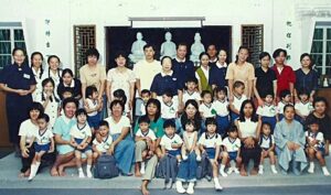 2001年1月2日，馬來西亞檳城成立了全球第一所慈濟幼稚園。【圖片提供：佛教慈濟幼兒園】