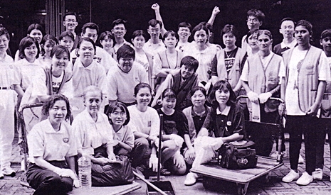 1997年6月，馬來西亞分會首次在檳城打槍埔組屋區做資源回收，將環保觀念落實社區。【圖片提供：佛教慈濟基金會馬來西亞分會】