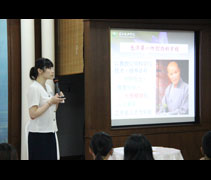 技術學院目前的選系有護理系，健康事業管理系，行銷與流通管理系，資訊科技與管理系，醫學影像暨放射科學系，而這些選系都是社會主要迫切需要的專才。【攝影者：葉俍輝】