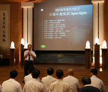 隨著回台的日期逼近，新山支會安排了數次集訓，加強慈濟人的人文精神。【攝影者：謝玖玲（慮久）】