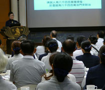 新山兩場講座，都座無虛席。【攝影者：戴佳玉（慈迪）】