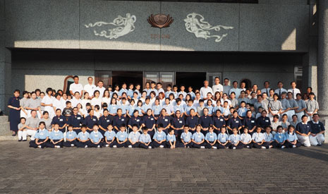 2017年吉打分會人文學校一共有74位小菩薩參與，分成三個班級上課。【攝影者：陳國榮（濟崞）】