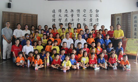 馬來西亞吉打慈濟幼兒園迎來一年一度的運動會，沒有輸贏，沒有排名，每個孩子都是贏家。【攝影者：許證勝（濟韡）】