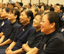 大愛台團隊的分享風趣幽默，全場笑聲此起彼落，相當精彩。【攝影者：尤靜蓓（慮忱）】