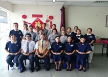 全體志工在活動結束後來張大合照。【攝影者：許忠志】