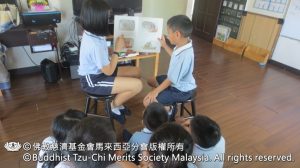 孩子們都聽得津津有味