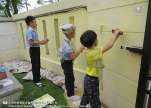 峇六拜慈濟幼兒園，永遠是孩子們溫暖的歸處，2019年校友親子人文班開課，孩子們決定為這裡做出一些貢獻。